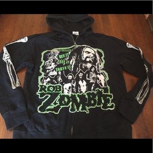 ISO ROB ZOMBIE HOODIE ANY SIZE